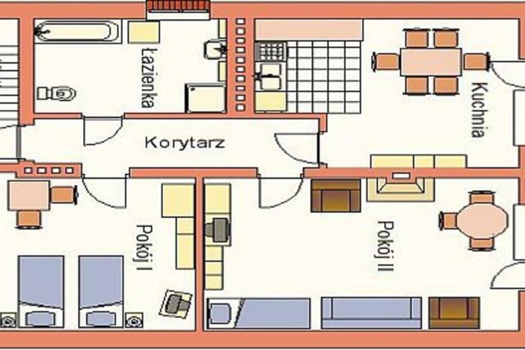 Apartment Haven - Parking Space Included Свиноуйсьце Экстерьер фото