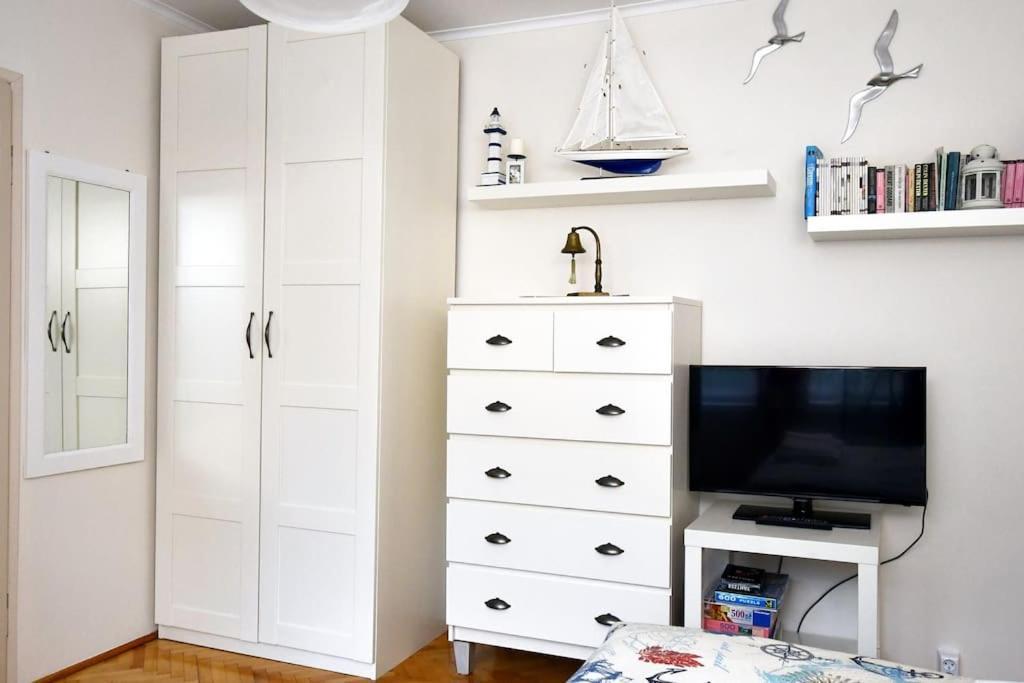Apartment Haven - Parking Space Included Свиноуйсьце Экстерьер фото