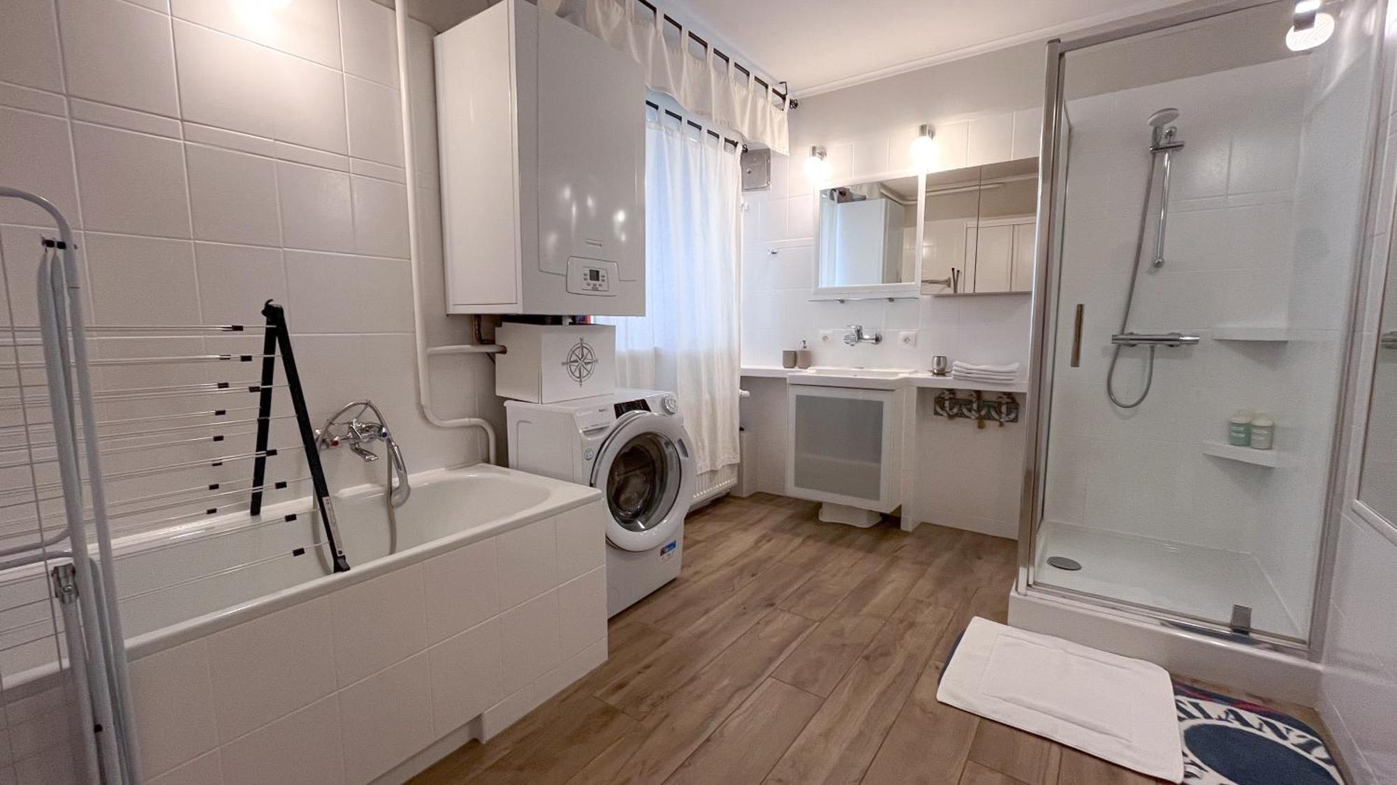 Apartment Haven - Parking Space Included Свиноуйсьце Экстерьер фото