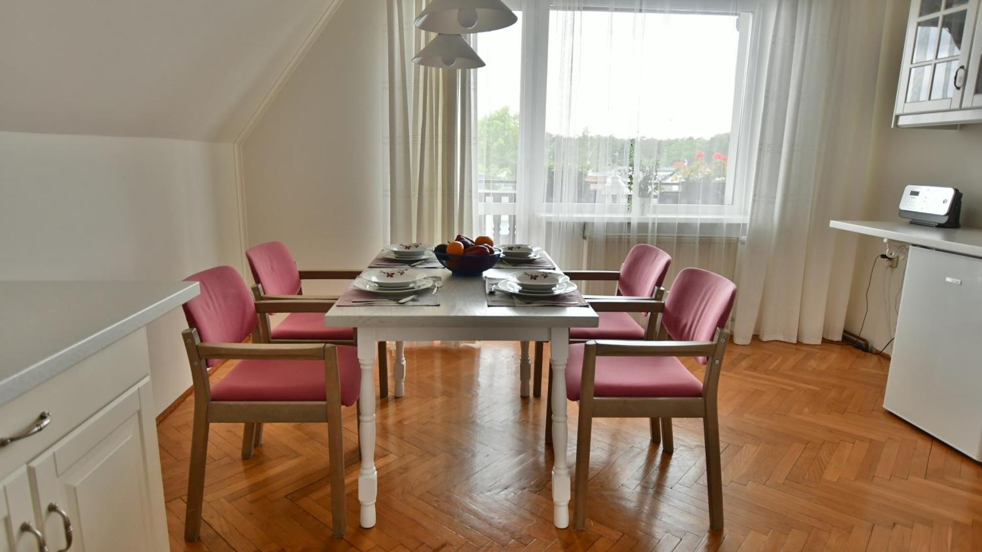 Apartment Haven - Parking Space Included Свиноуйсьце Экстерьер фото